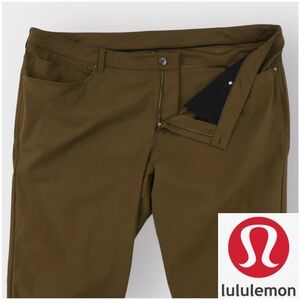 NWT Lululemon ABC Pant Slim 32L